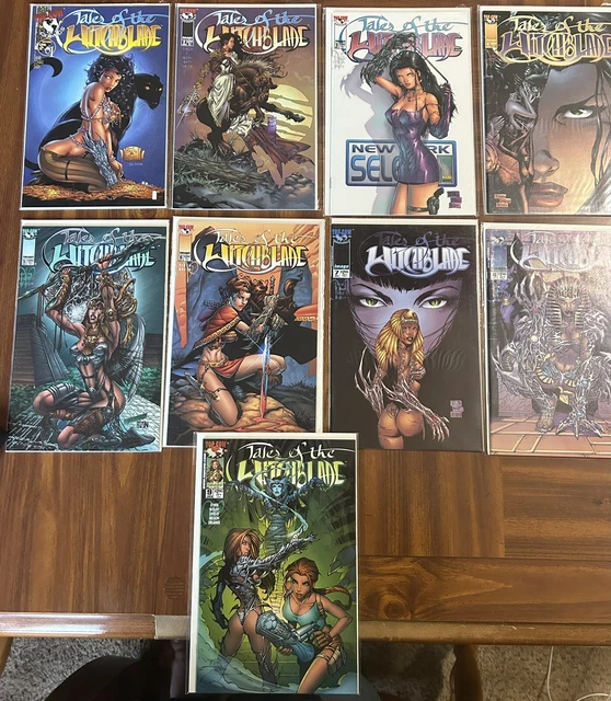 “Tales of the Witchblade” 1-9 NM Complete Collection. Top Cow-Image Comics