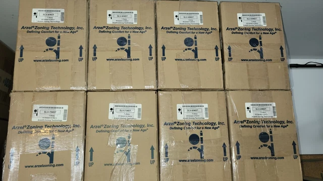 Arzel Zoning Dampers  6 - 8" And  2- 7"