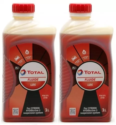 Total Fluide LDS Hydrauliköl 2x 1l = 2 Liter