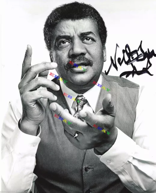 STARTALK ASTROPHYSICIST NEIL DEGRASSE TYSON Autographed Signed Photo Reprint