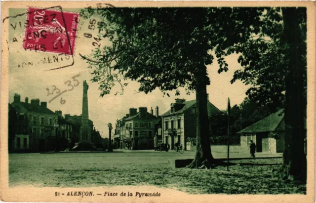 ALENCON CPA - Place de la Pyramide (355253)