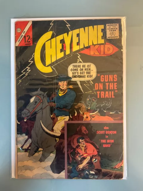 Cheyenne Kid #41 (1965) Silver Age - Charlton Comic Book - Western!