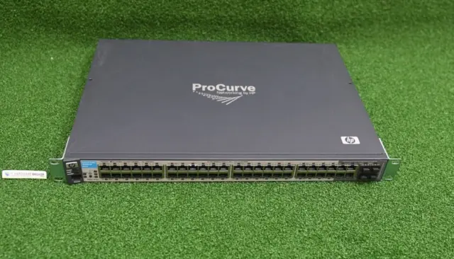 HP ProCurve 2510G-48 J9280A Managed Ethernet Switch 48-Port Gigabit - 1 YrWty