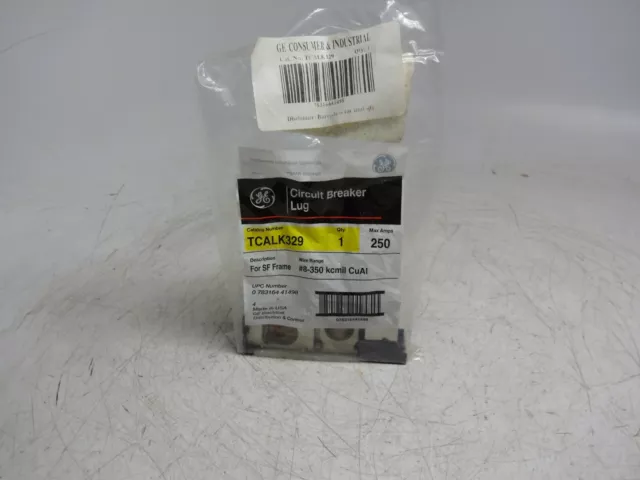 General Electric TCALK329 Circuit Breaker Lug 250A