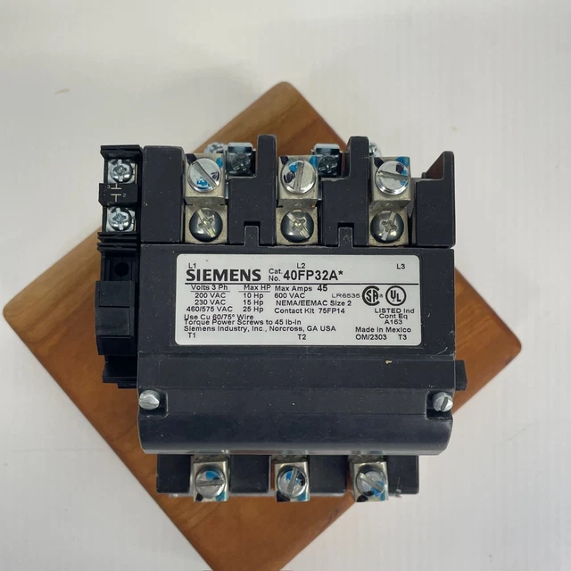 3RT2035-1AK60 Contactor by SIEMENS