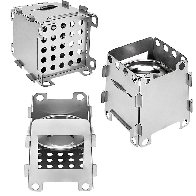 Ensemble d'outils de Barbecue -7 in1 en Acier Inoxydable Camping Salle