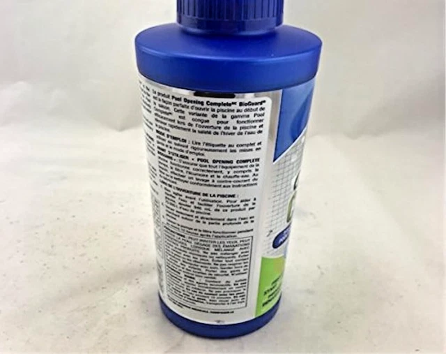 BIOGUARD POOL OPENING Complete Hottub/Swimming Pool Water Clean Formula ...