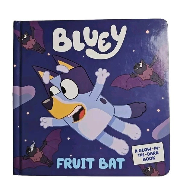 BLUEY FRUIT BAT By Bluey Board Book 2019 6 00 PicClick AU