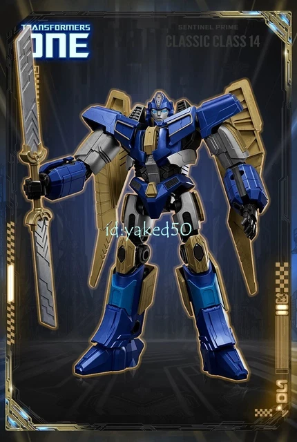 Sentinel Prime Model SENTINEL PRIME TRANSFORMERS One Model Figure Blokees Toy £46.97 ...