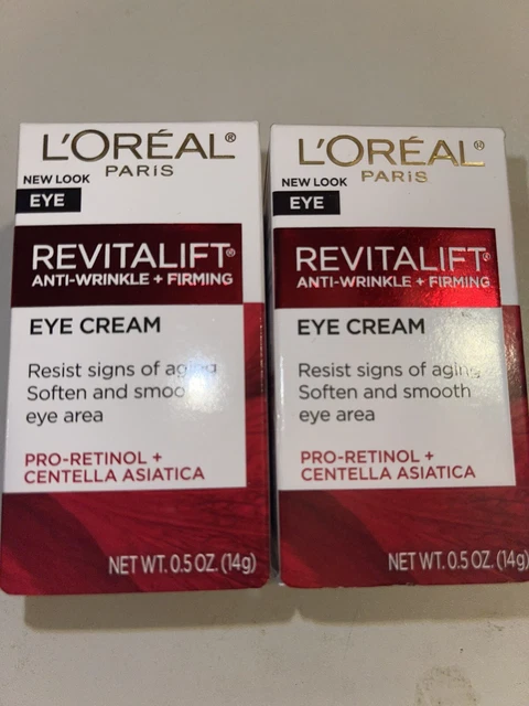 L'Oréal Paris Revitalift Anti Wrinkle Firming Eye Cream - 0.5oz