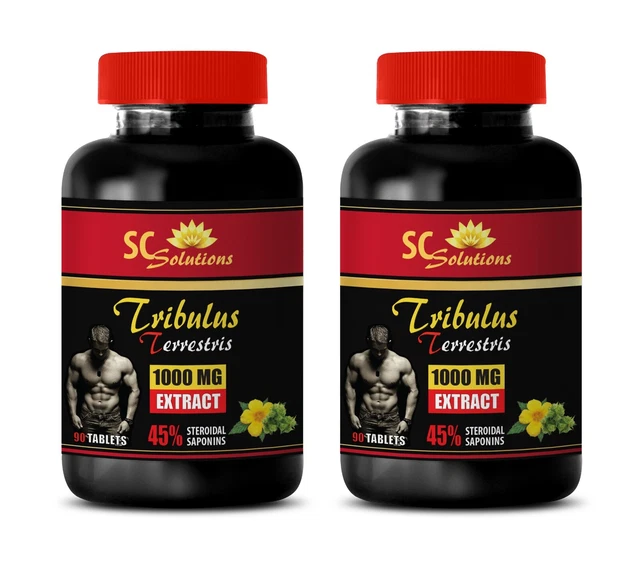 TESTOSTERONA POTENCIADOR SALUD natural EXTRACTO TRIBULUS TERRESTRIS