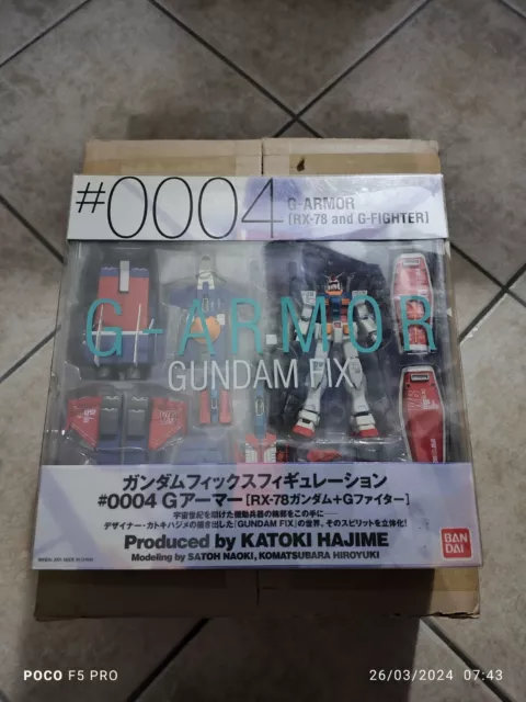 Gundam Rx-78 Fix Figuration #0004 Bandai