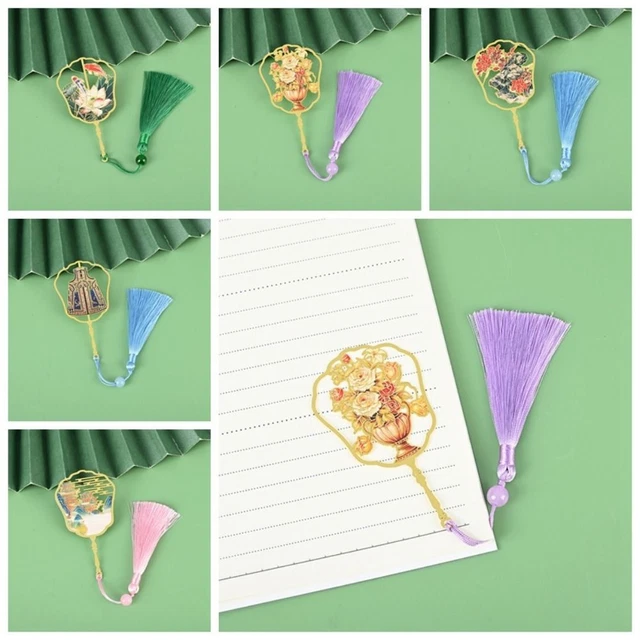 LALAFINA 3stücke Dekorative Metall-lesezeichen Mit Hohlem Blumenmuster Stilvolle Seitenmarker Für Bücher Für Zuhause Büro Und Bibliotheken Langlebig Und Praktisch