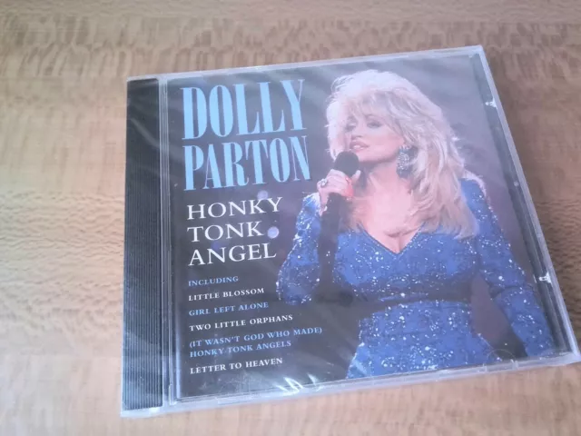 DOLLY PARTON HONKY TONK ANGEL CD - LITTLE BLOSSOM PUPPY LOVE RELEASE ME Pegasus