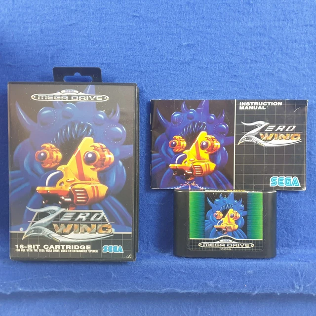 SEGA Megadrive Mega Drive Zero W.. | Köp från Spelerill på (726011004