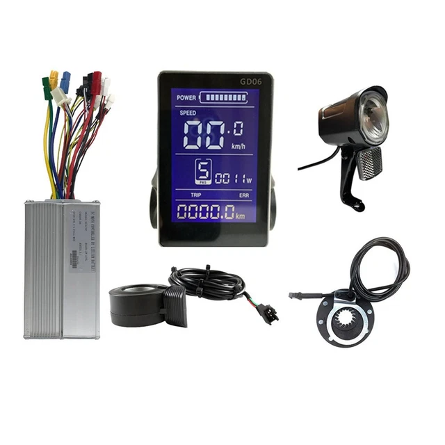 Regolatore Per Motore Brushless Ebike 36/48V 30A 1000W – Controller KT Con Spina WP