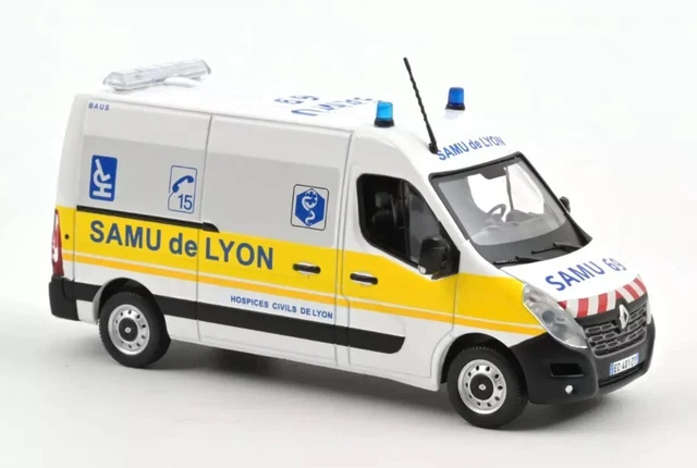 RENAULT Master 2014 SAMU de Lyon – 1:43 NOREV 518790