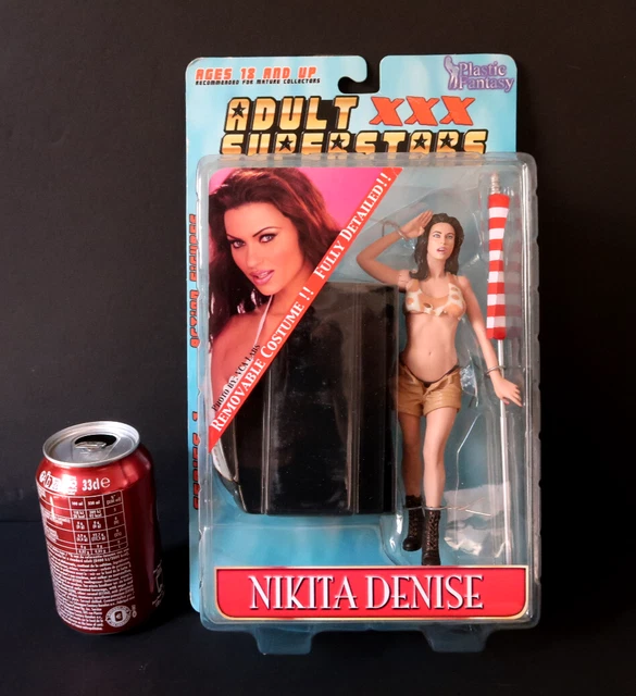 Figurine Nikita Denise - Plastic Fantasy - Neuf Sous Blister Scellé - Collection