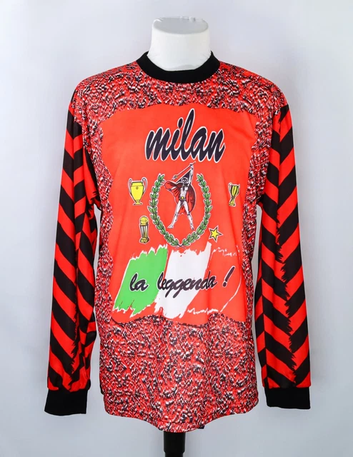 1 PZ NUMERO bianco WHITE NUMBER VINTAGE MAGLIA ANNI '80 '90 CALCIO AC MILAN