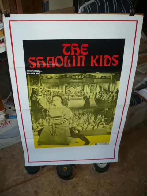 THE SHAOLIN KIDS, orig 1-sh / movie poster [] - martial arts / 1977