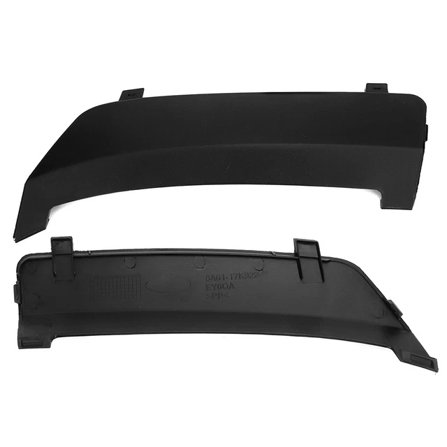 Cache-crochet De Remorquage Pour Ford Fiesta MK7 (2008-2014) - Protection Avant/arrière Contre Poussière Et Rouille