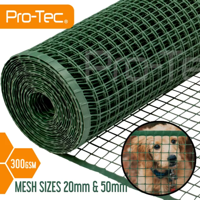 MESH GARDEN FENCING Plastic Plant Support Boarder Barrier Safety