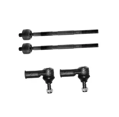 Track Tie Rod Inner Outer Kit For Volvo 240 260 74-93 3