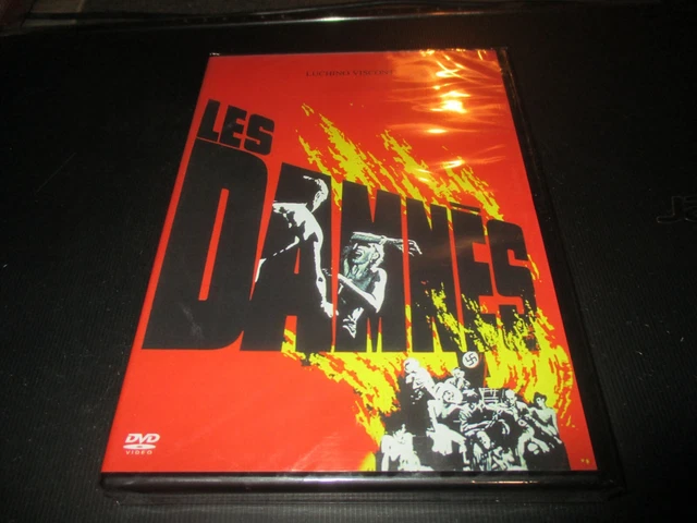 DVD NEUF "LES DAMNES" de Luchino VISCONTI