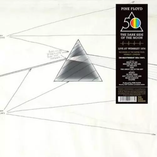 Pink Floyd The Dark Side of the Moon: Live at Wembley 1974 (Vinyl)