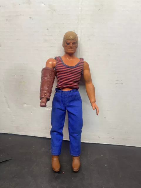 1975 VINTAGE MATTEL Big Jim Wolf Pack Torpedo Fist Big Jim's