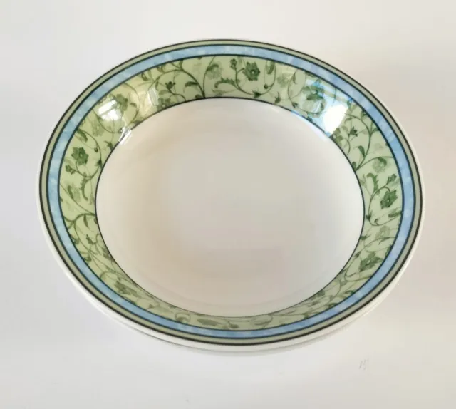 Wedgwood Watercolour Oatmeal Bowls x 2 - 6 1/4 Inch