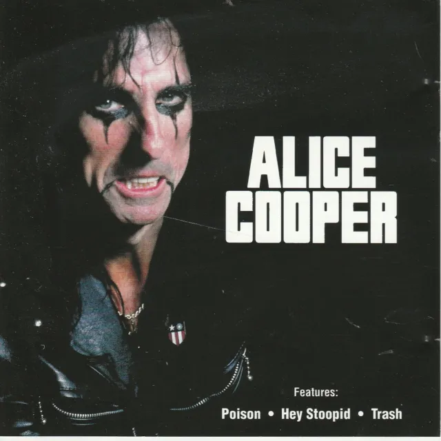 Alice Cooper  SUPER HITS  10trk cd
