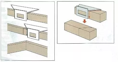 Shinwa Japanese Aluminum Saddle Layout Square 3