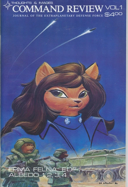 Command Review Volume 1 Thoughts & Images 1986 VF