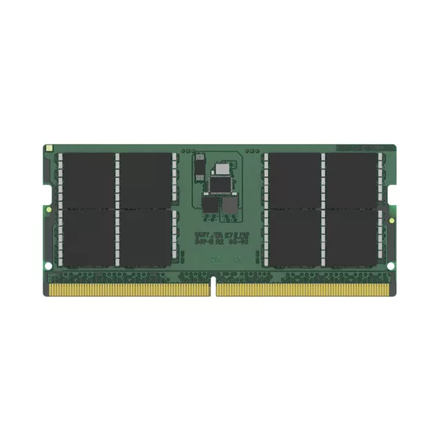 Kingston ValueRAM SO-DIMM 32GB, DDR5-5600 Arbeitsspeicher grün