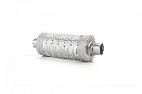 Autoterm Diesel Air Heater Ducting Inlet or Outlet silencer 60mm 65mm