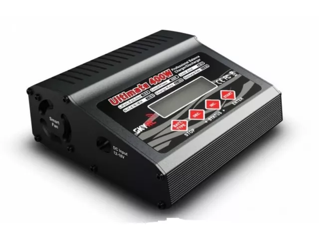 Skyrc Ultimate 400W 20AMP Balance Chargeur Chargeur de batterie SK-B6430100