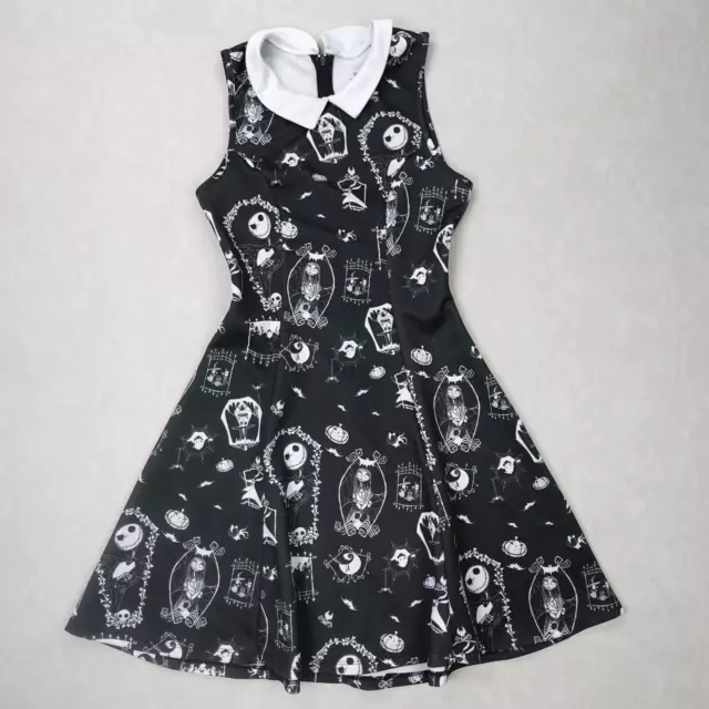 The Nightmare Before Christmas Dress Medium Black Jack Skellington Cosplay