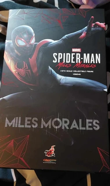 Hot Toys 1:6 Scale Figure Spider-Man Miles Morales VGM46