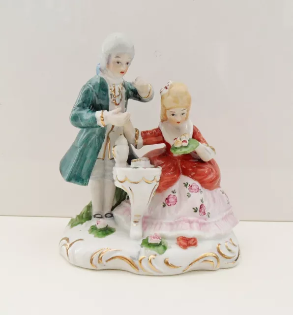 Personnages Figurines Porcelaine Ancien Vintage Bavaria Collector Germany