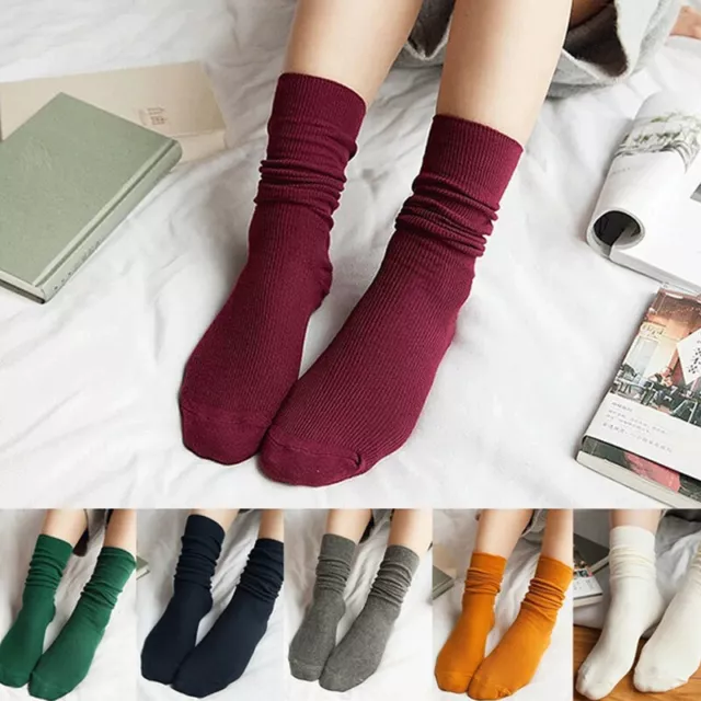 1Pair Womens Mens Cotton Hosiery Stockings Fashion Sports Warm Long Ankle Socks