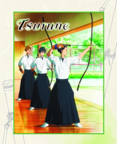 Tsurune: Kazemai Koukou Kyuudou-bu (VOL.1 - 13 End) ~ English