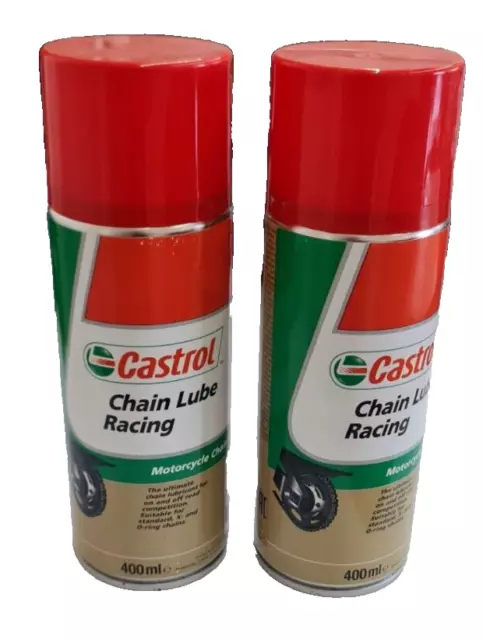 N° 2  Spray Catena  Chain Lube Racing  Castrol