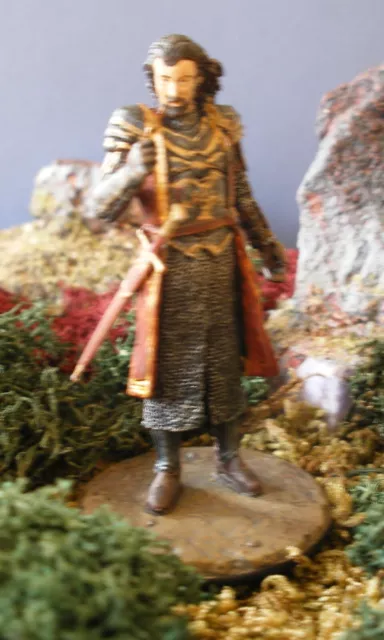 Herr der Ringe Sammelfiguren Nr 33 Isildur am Schicksalsberg * OVP + Heft