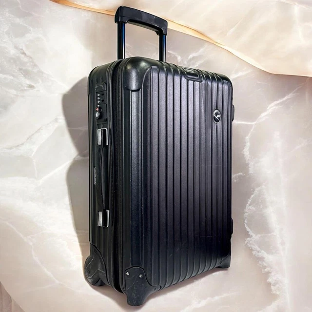 RIMOWA LUFTHANSA SALSA 35L Gold 2-wheels Carry Case Suitcase