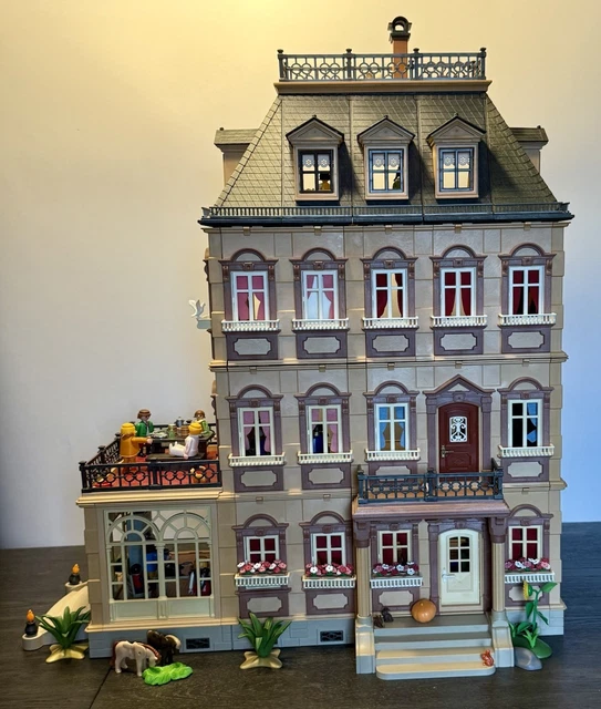 Victorian Mansion Casa Victoriana Playmobil Amazon PLAYMOBIL JUEGO