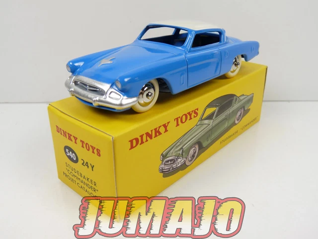 Dinky Toys – Studebaker Commander 24 Y – Miniature Voiture De Collection 1:43