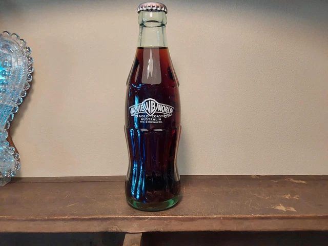 Coca Cola  Bottle Movie World WB Australia 1996