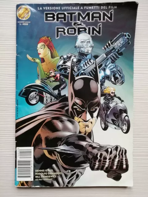 BATMAN & ROBIN La Versione Ufficiale A Fumetti Del Film Play Press [USATO]  EUR 10,00 - PicClick IT