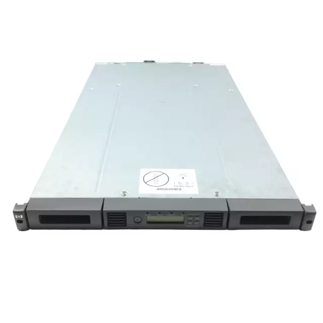 HP Tape Drive 1/8 G2 Autoloader SAS LTO-6 w/ C0H27A Drive